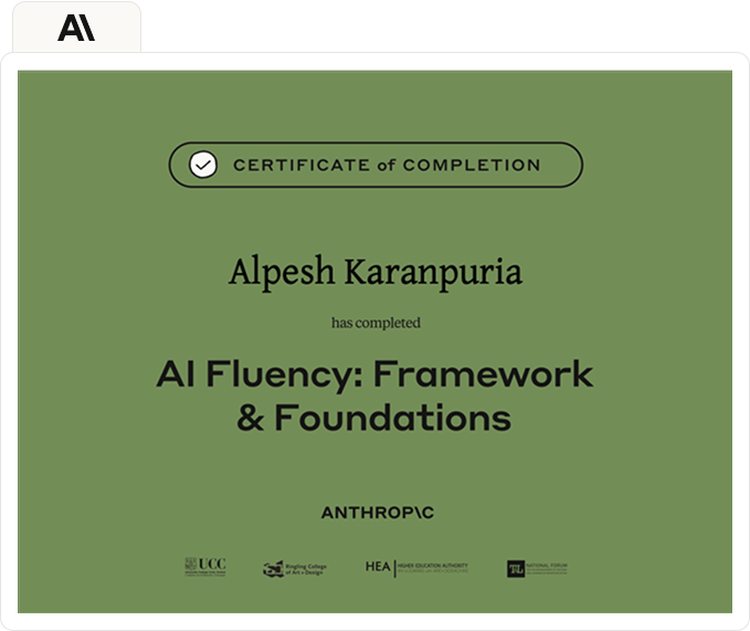 Anthropic AI Fluency: Framework & Foundations